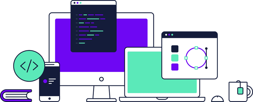 Ilustração tecnologia